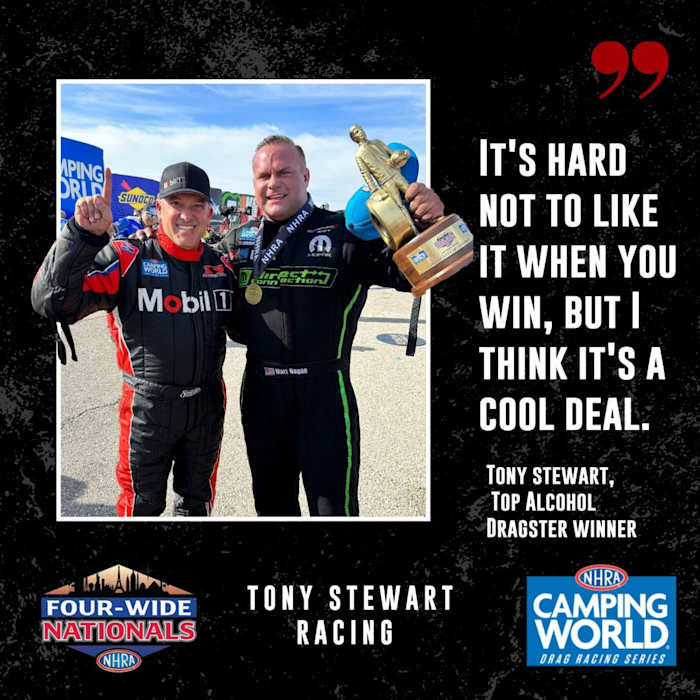 Graphic courtesy NHRA